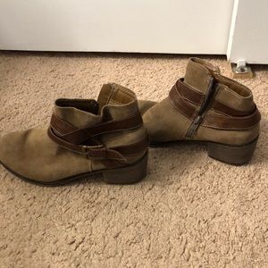 Sonoma Heeled Booties